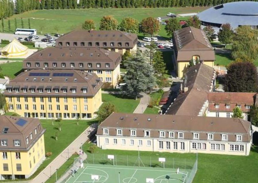 Institut Le Rosey en Rolle, Suiza