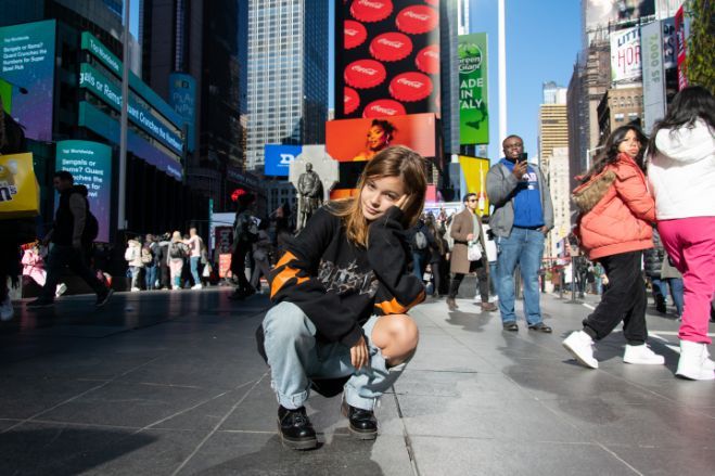 Muna Pauls conquista Nueva York: así es la apretada agenda que sigue en Broadway