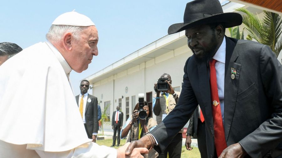 Papa Francisco en Sudán 20230210