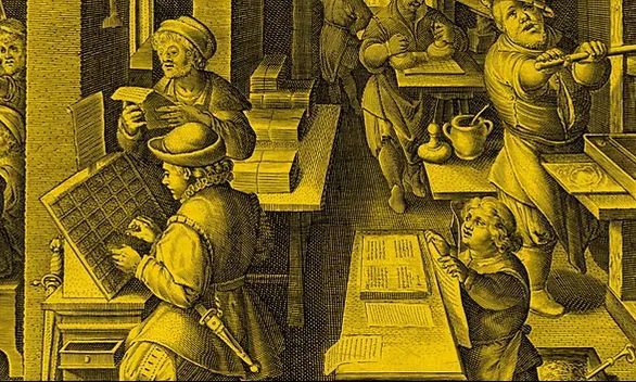 Printing R-Evolution, 1450-1500: La revolución de la imprenta