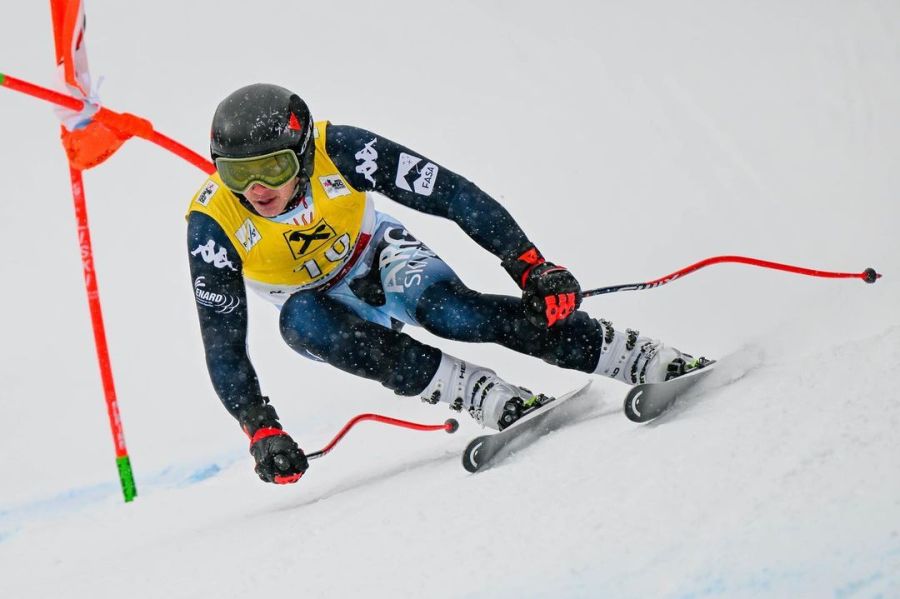 Valeria Mazza disfruta del esquí y su familia en altas montañas de Courchevel