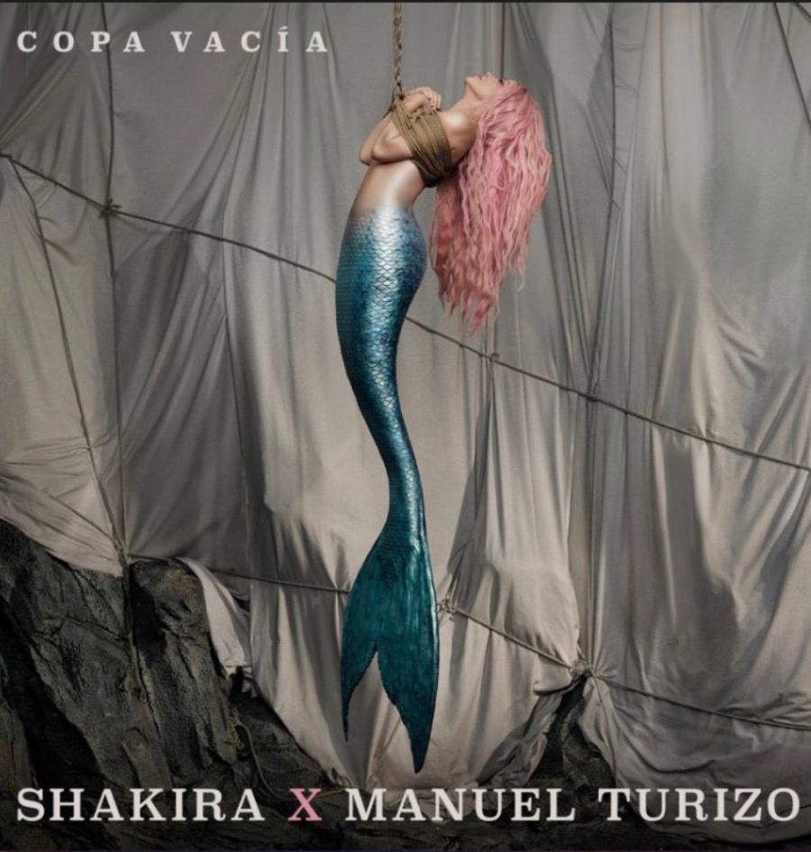 Shakira anunció una nueva canción junto a Manuel Turizo: