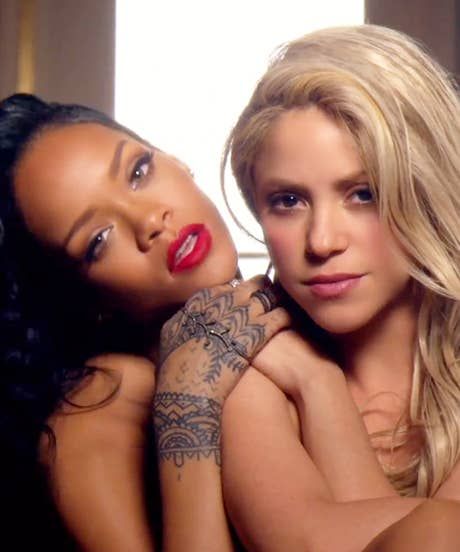 Shakira le envió un hermoso mensaje a Rihanna antes del Super Bowl