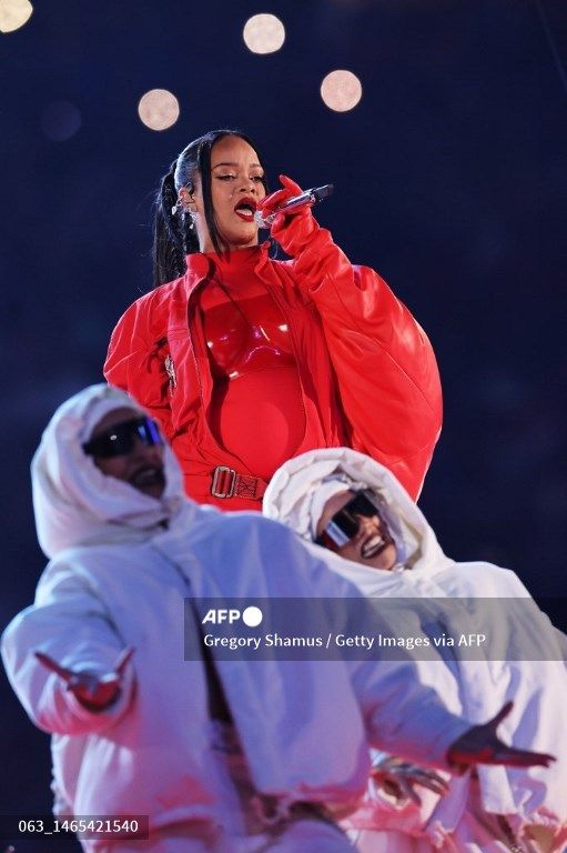Super Bowl: Rihanna hizo historia en el Show de Medio Tiempo de la NFL