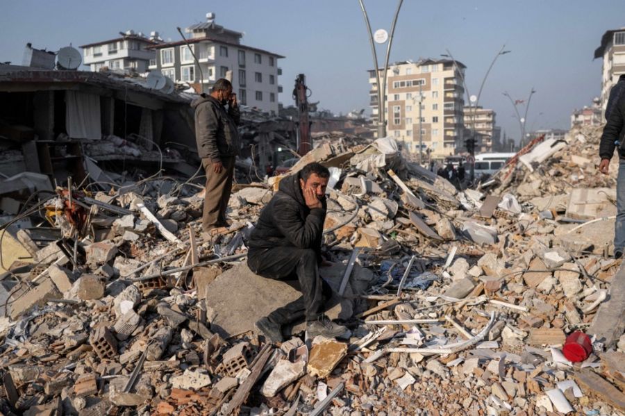 Terremoto en Turquía y Siria 12022023