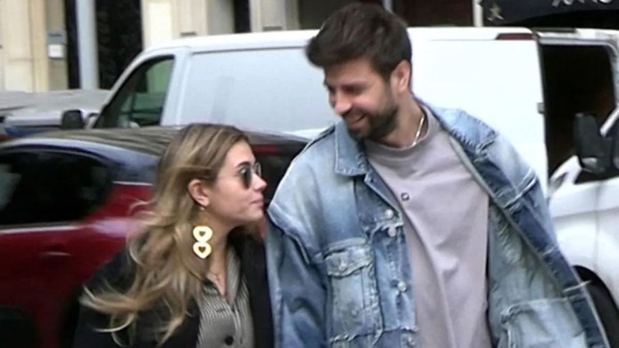 Gerard Piqué talked about his courtship with Clara Chía, his separation with Shakira and how he feels now
