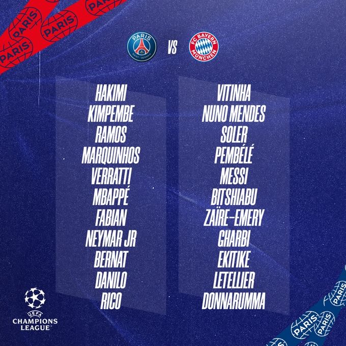 PSG-BAYERN