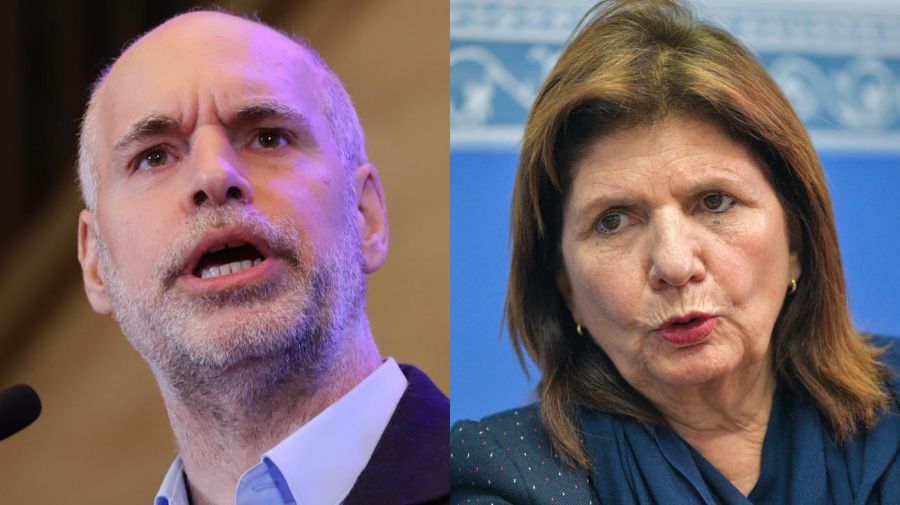 Horacio Rodríguez Larreta y Patricia Bullrich