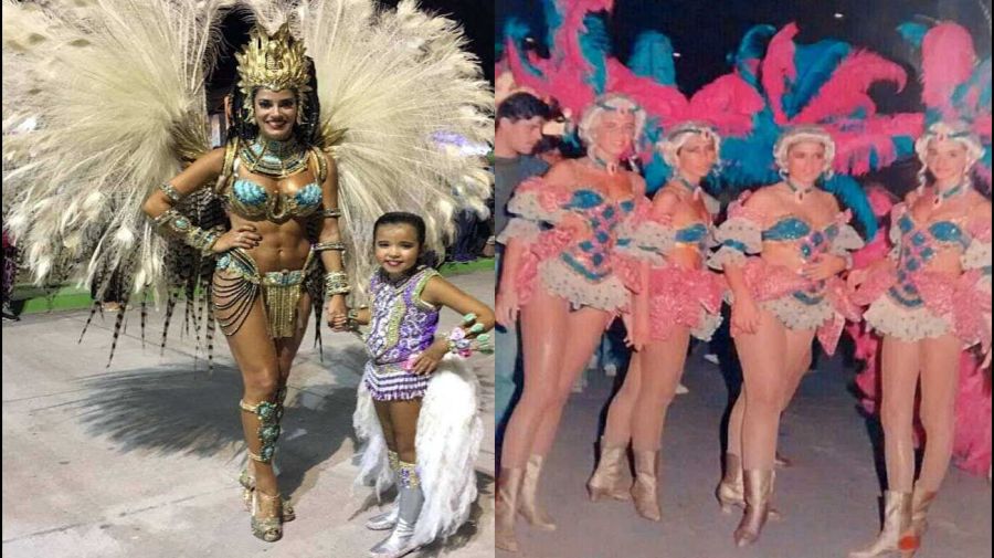 Tres generaciones de carnaval en Corrientes 20230215