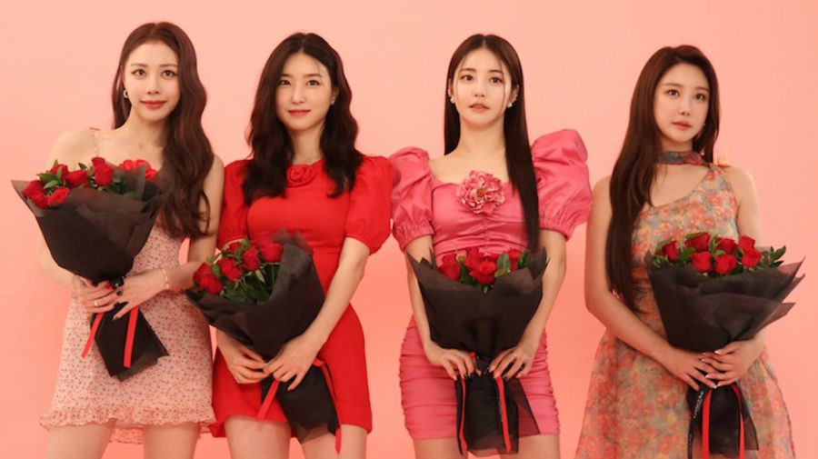 Eunji, Yuna, Yujeong, Minyoung