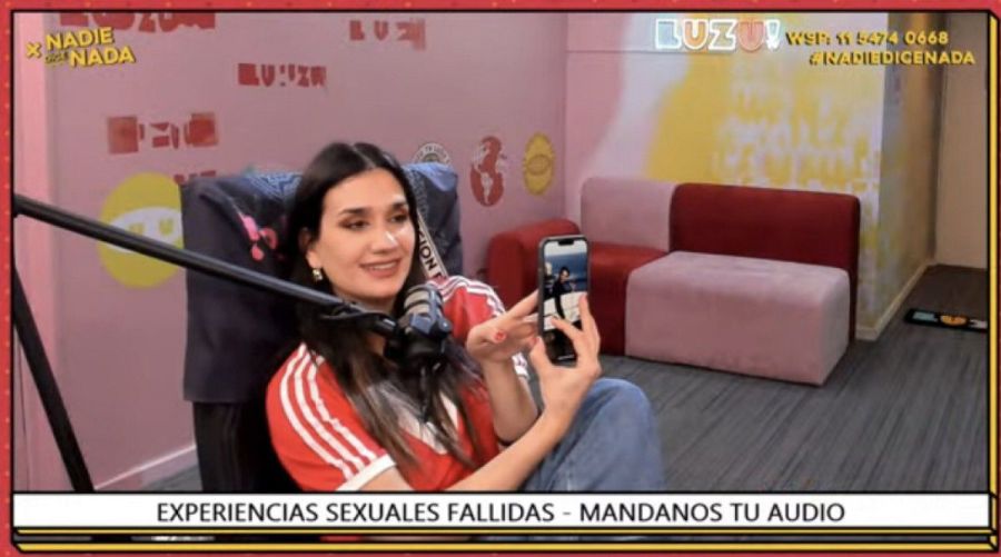 Momi Giardina en Luzu TV