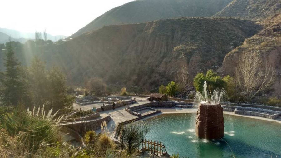 Cacheuta Hot Springs