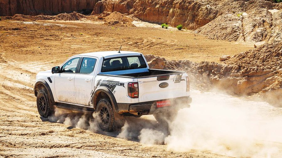 Test Ford Ranger Raptor