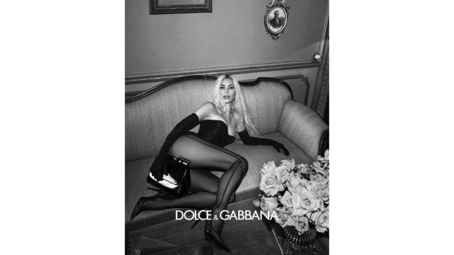 Kim Kardashian es la musa y protagonista de la nueva campaña de Dolce & Gabbana