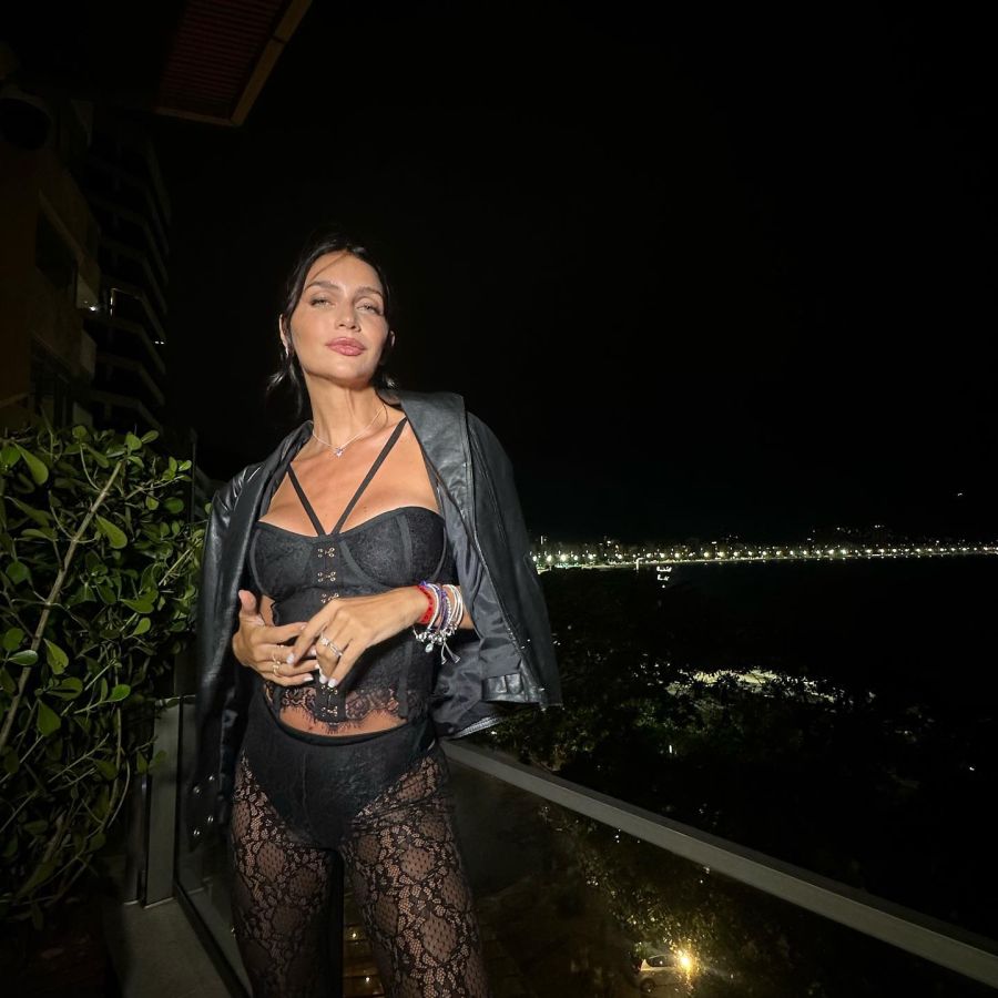 Zaira Nara vive a Río de Janeiro como toda una celebrity