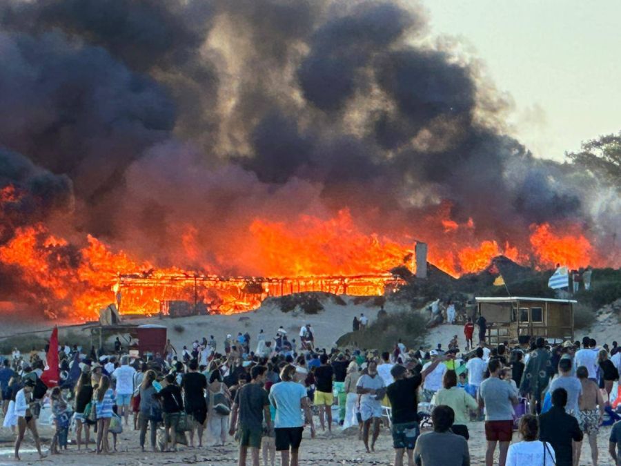 Angie Landaburu cuenta cómo vivió el incendio en el parador más top de Punta del Este: 