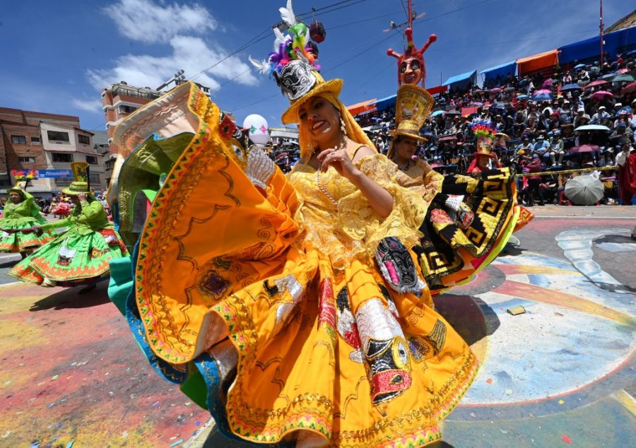 Carnaval de Oruro (Bolivia)