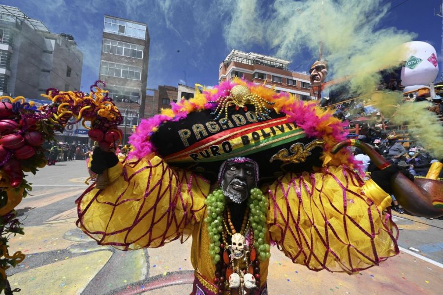 Carnaval de Oruro (Bolivia)