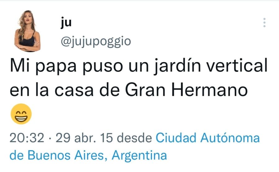 Gran Hermano: salen a la luz vínculos de Julieta Poggio y su padre con la producción