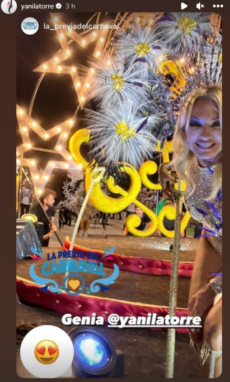 Yanina Latorre fue la reina del Carnaval de Corrientes