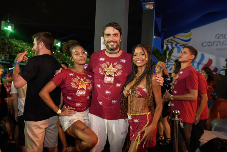 Así fue la celebración de los 30 años de Caras Brasil en el carnaval de Río de Janeiro