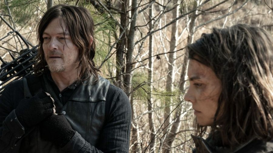 Daryl y Maggie