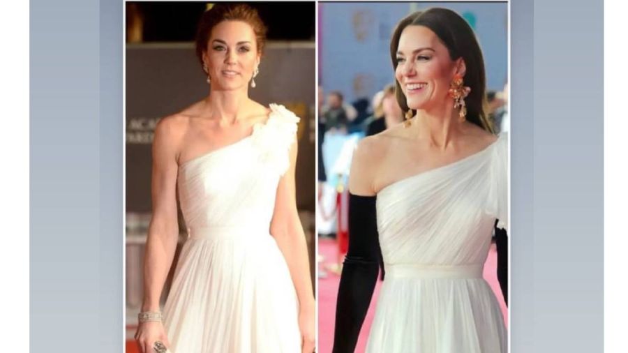Princesa de Gales repite el vestido en el mismo evento