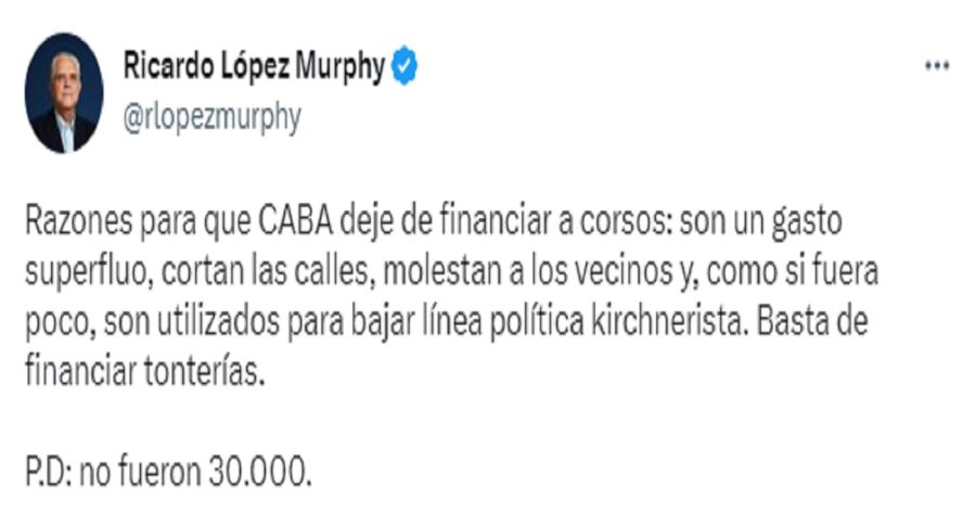 Mensaje López Muerphy