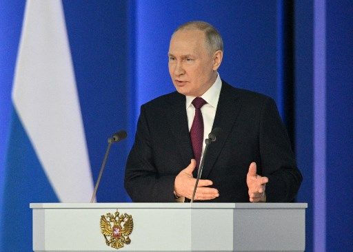 Vladimir Putin anunció la suspensión del desarme nuclear ruso