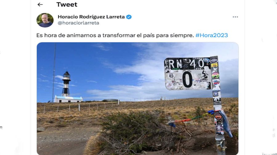Horacio Rodríguez Larreta Tweet 20230222