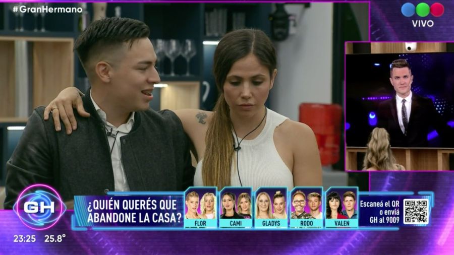 Romina y Fabián Gran Hermano