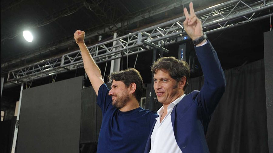 Juan Grabois y Axel Kicillof 20230223