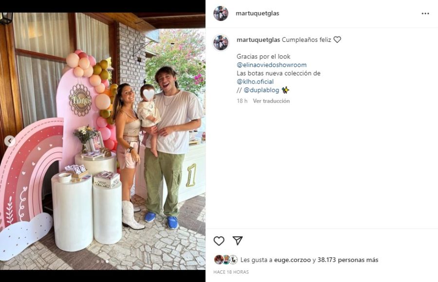 Rocío Moreno, ex de Paulo Londra, lanzó un fuerte descargo en contra de la actual novia del artista: 