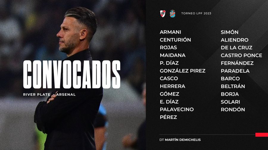 River vs. Arsenal