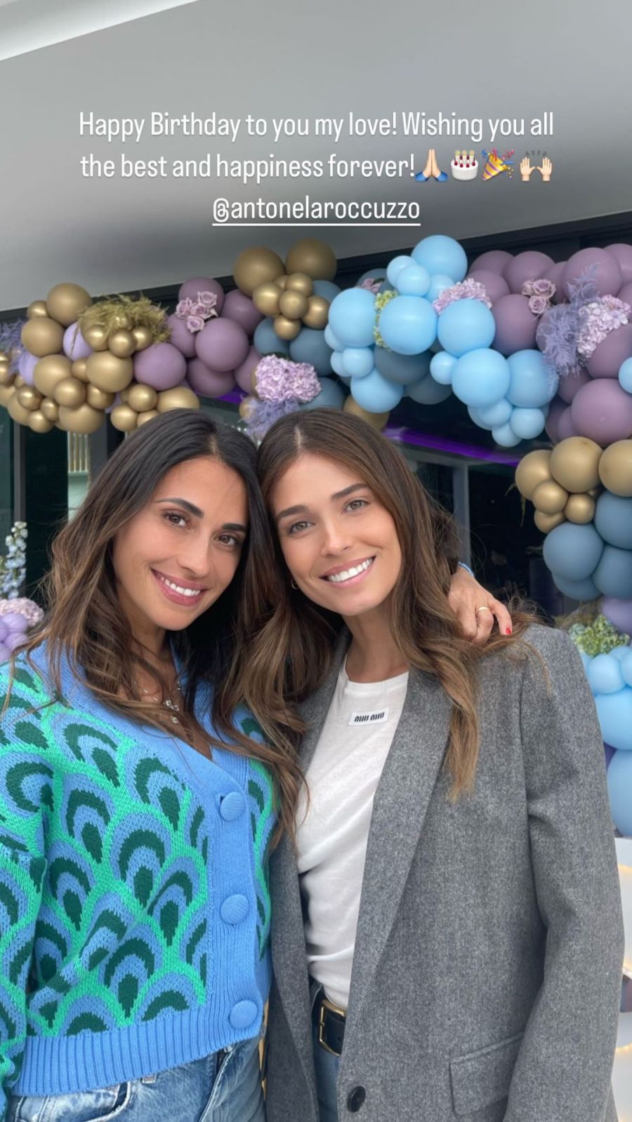 Todas las fotos del cumpleaños temático de Antonela Roccuzzo