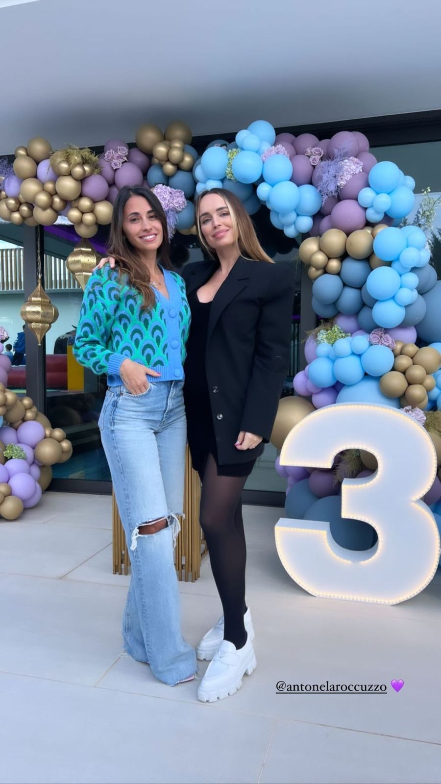 Todas las fotos del cumpleaños temático de Antonela Roccuzzo