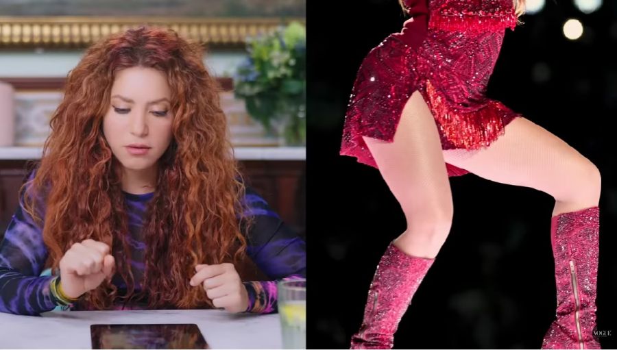 Shakira reveló cual es su look favorito y por qué usa las mismas botas de toda la vida