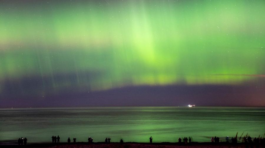 Auroras Boreales en el Norte de Europa
