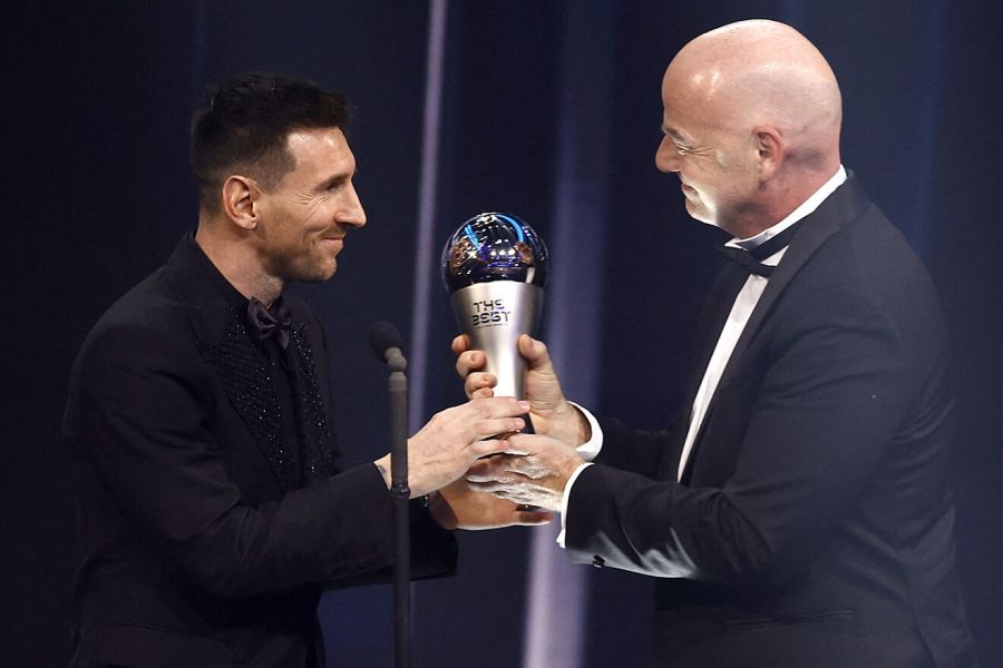 Lionel Messi premio The Best