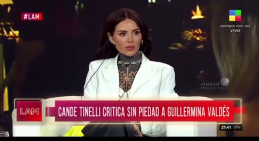 cande tinelli
