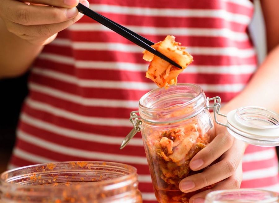 Kimchi receta facil