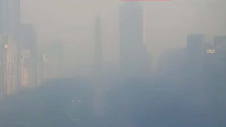 Calor y humo en CABA 20230302