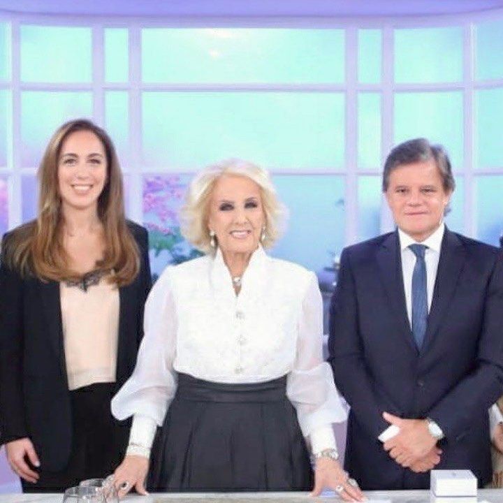 María Eugenia Vidal y Quique Sacco se van a casar