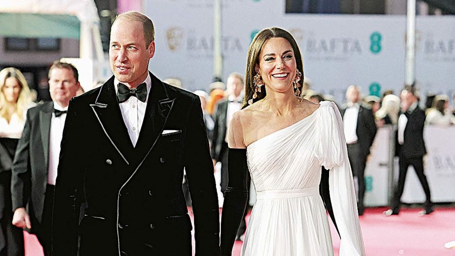William y Kate Middleton