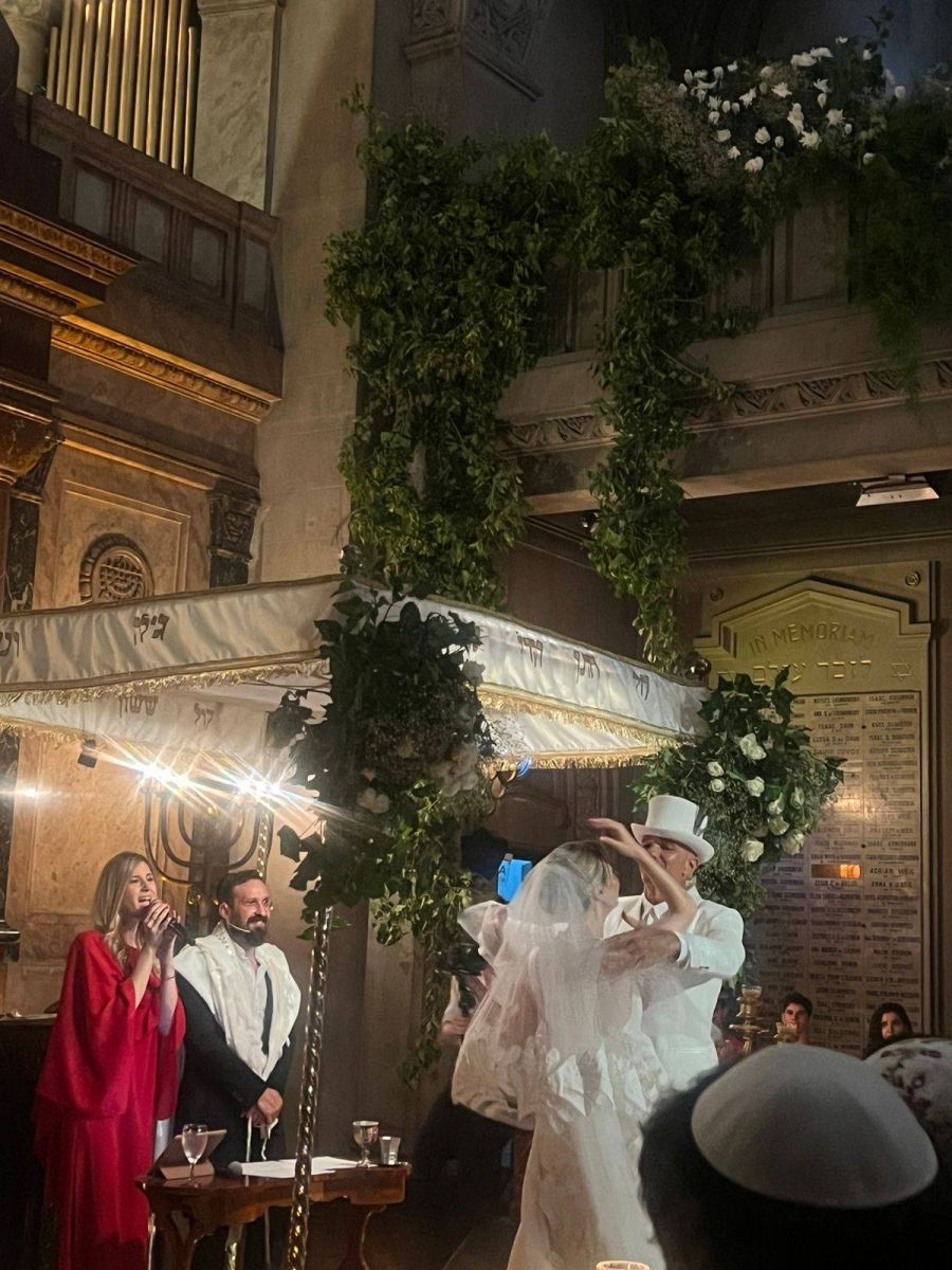 Las exclusivas fotos de la glamorosa boda de Alan Faena y Grace Goldsmith