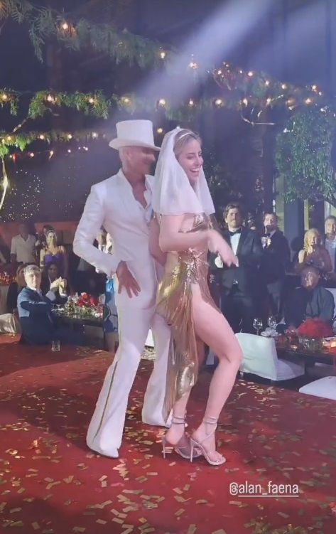 The details of the luxurious party of Alan Faena and Grace Goldsmith