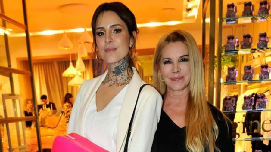 Cande Tinelli stopped following Soledad Aquino and revealed that they have a bad relationship