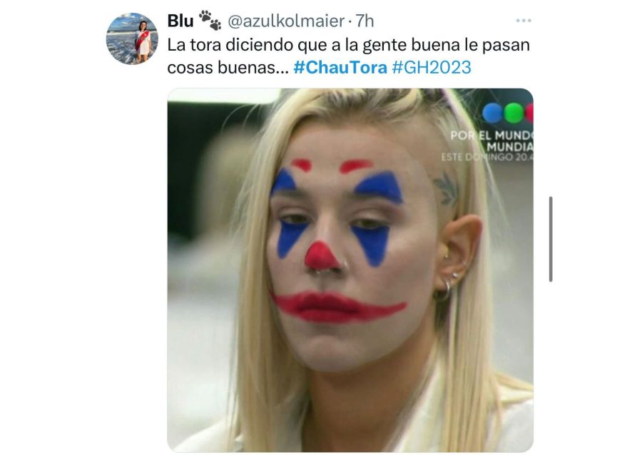 Gran Hermano: los mejores memes tras la salida de La Tora