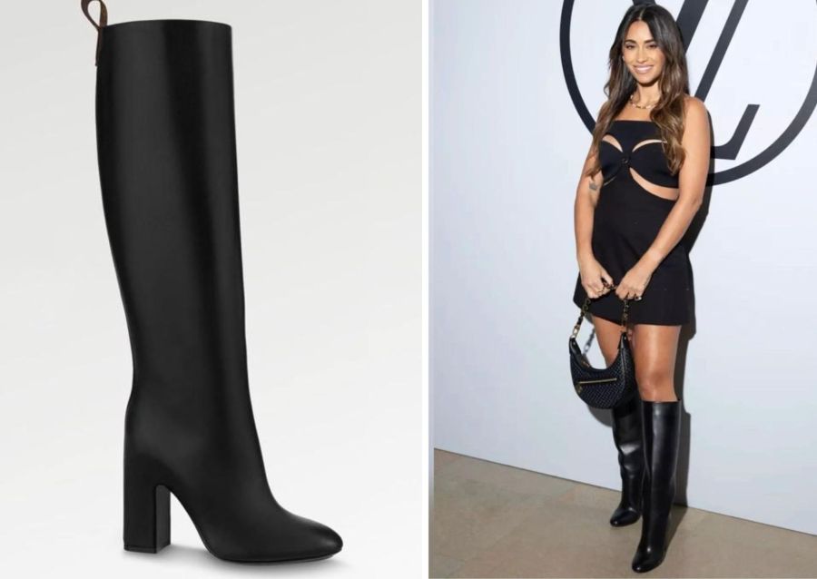 Las botas que lució Antonela Roccuzzo en el París Fashion Week y que son tendencia