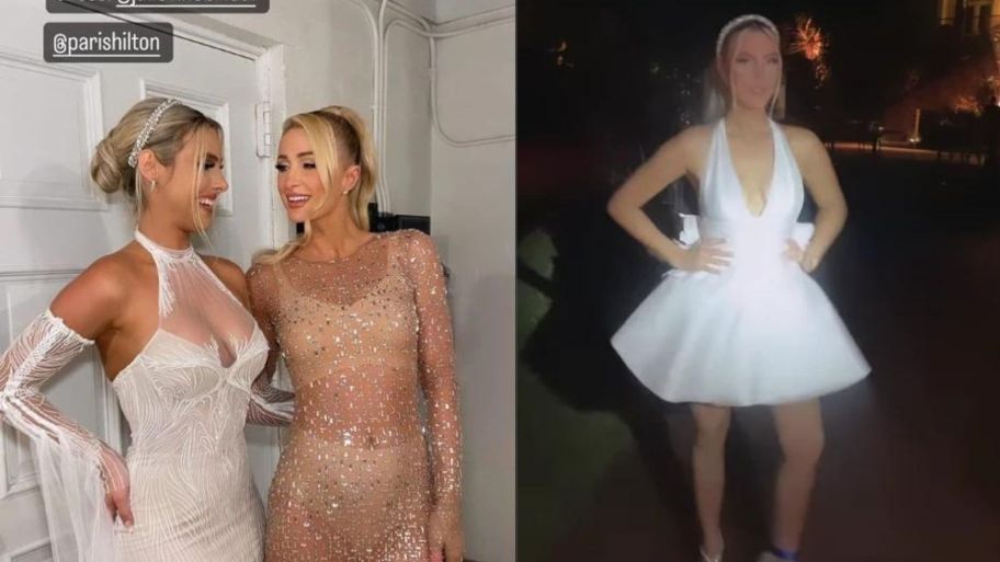 El increble vestido de novia de Lele Pons: un diseo de Zuhair Murad que  dej a todos sin aliento | Caras